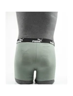 Pánské boxerky model 21816524 černá šedá khaki pohodlná bavlna - Puma Pánské boxerky model 21816524 černá šedá khaki pohodlná bavlna - Puma