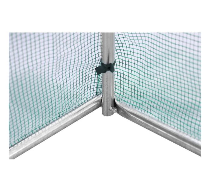 ZAHRADNÍ TUNEL 300x600x200 cm PE KONSTRUKCE ZELENÁ OCEL