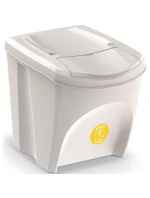 Odpadkové koše 25 L SORTIBOX SET 3 ks. popelavě šedá Odpadkové koše 25 L SORTIBOX SET 3 ks. popelavě šedá