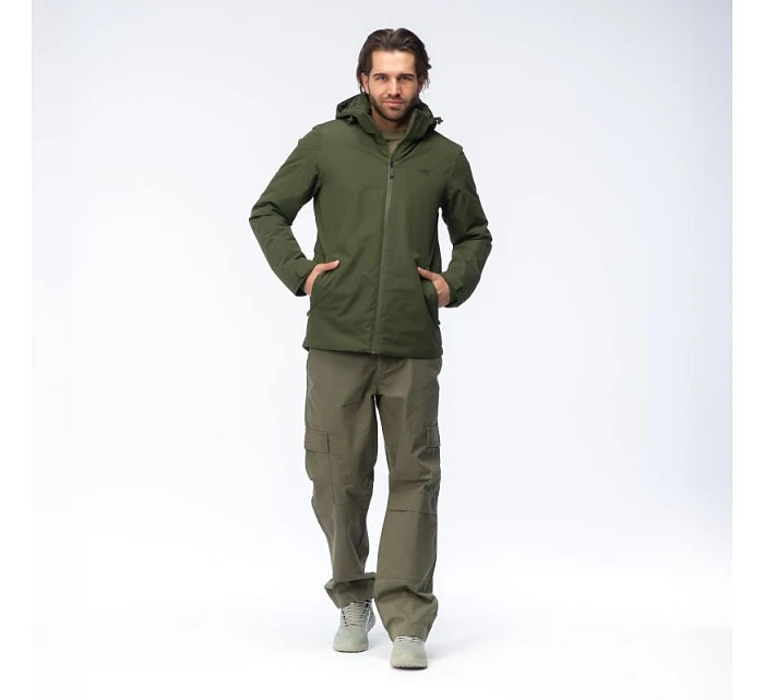 Pánská zateplená bunda model 22087486 - Hikvision Pánská zateplená bunda model 22087486 - Hikvision