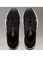 Calvin Klein dámské tenisky V3X9-83010-1464999 BLACK LOW CUT LACE-UP SNEAKERS