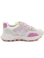 Dámské semišové kožené polobotky růžové Vinceza 66725 Dámské semišové kožené polobotky růžové Vinceza 66725