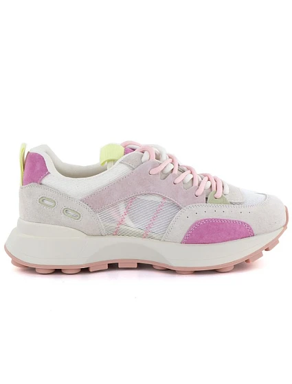 Dámské semišové kožené polobotky růžové Vinceza 66725 Dámské semišové kožené polobotky růžové Vinceza 66725