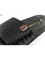 Pánské sportovní žabky R10 Slide pohodlné černé pantofle Rider