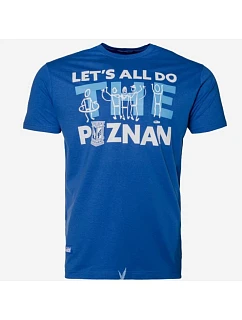 Jak se dělá tričko Poznan Blue L