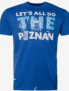 Jak se dělá tričko Poznan Blue L