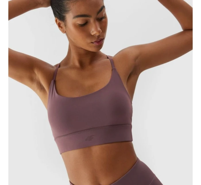 Sportovní podprsenka 4F F079 W 4FAW23USBAF079 82S Sportovní podprsenka 4F F079 W 4FAW23USBAF079 82S