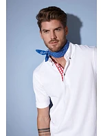 JN Pánské piqué polo v  stylu 02.0 white model 22488686 - Daiber