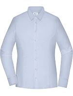 JN Popelínová halenka slim fit s dlouhým rukávem 02. light blue model 22445774 - Daiber JN Popelínová halenka slim fit s dlouhým rukávem 02. light blue model 22445774 - Daiber