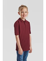 Kids 65/35 Polo Dětské piqué polo model 22419833 heather grey - Fruit of the Loom Kids 65/35 Polo Dětské piqué polo model 22419833 heather grey - Fruit of the Loom