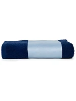 Print 50 Ručník na potisk navy model 22527284 - The One Towelling Print 50 Ručník na potisk navy model 22527284 - The One Towelling