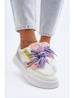 Dámské tenisky z ekokože v multibarevném provedení Avanalis Dámské tenisky z ekokože v multibarevném provedení Avanalis