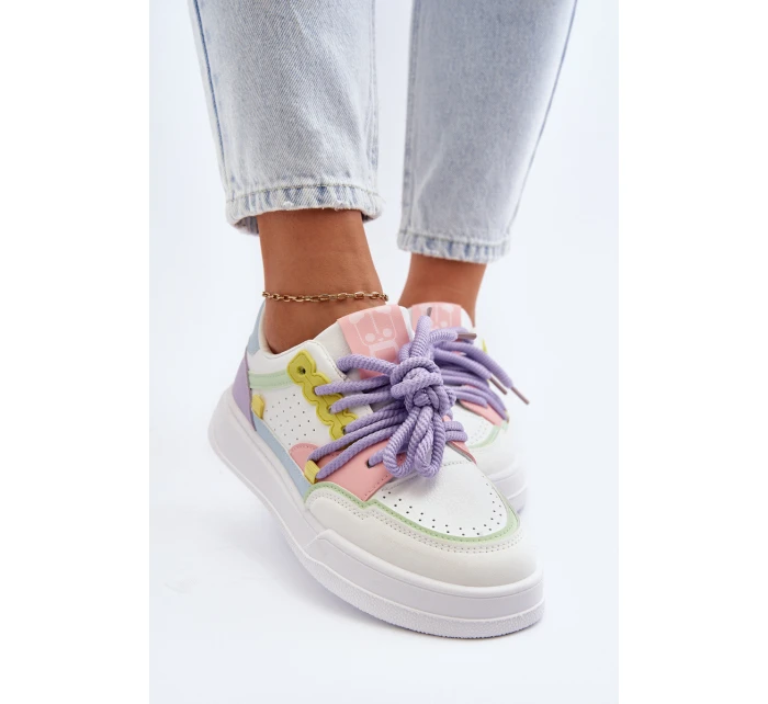 Dámské tenisky z ekokože v multibarevném provedení Avanalis Dámské tenisky z ekokože v multibarevném provedení Avanalis