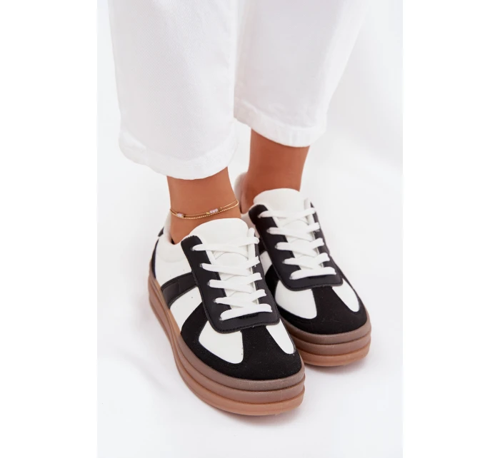 Dámské Tenisky Na Platformě model 21705569 - Boto Dámské Tenisky Na Platformě model 21705569 - Boto