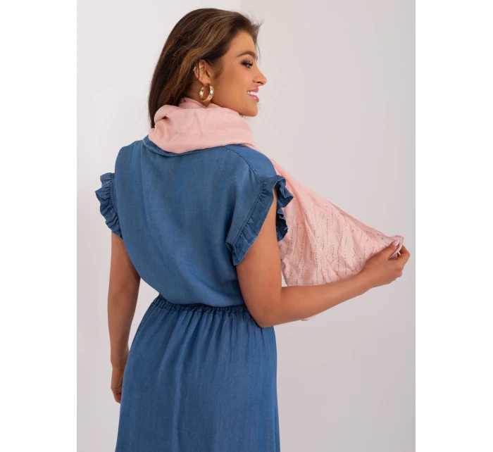 Závoj AT CH EH 2165.45 světle růžová