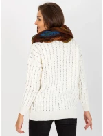 Tunelová šála AT KM 6209.04P hnědá