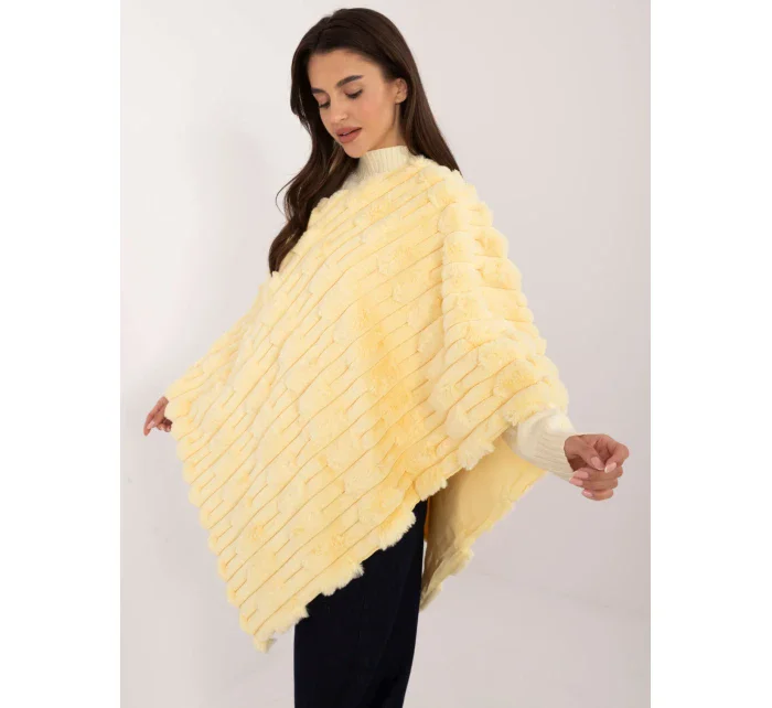 Pončo AT  světle žluté model 20506954 - FPrice