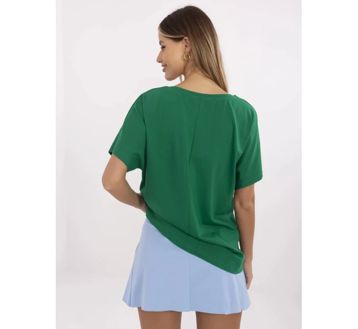 Tričko CLM TS 0023.94 zelené