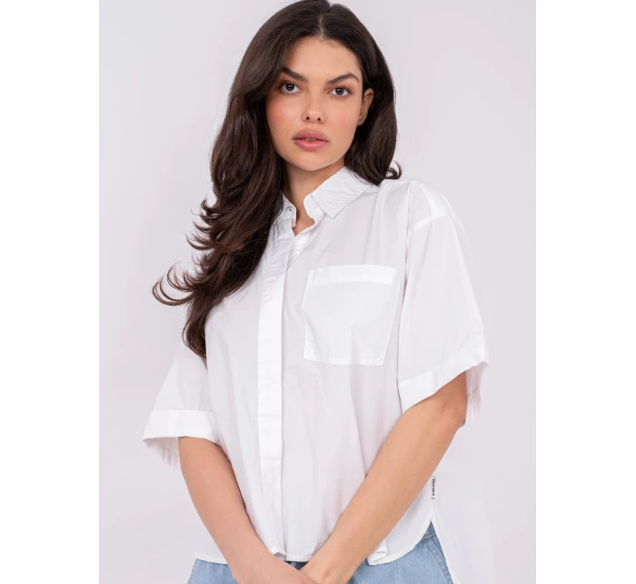 Halenka D70089M11339A bílá