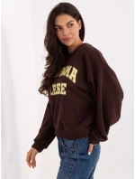 Bluza IT BL model 21365538 ciemny brązowy - FPrice