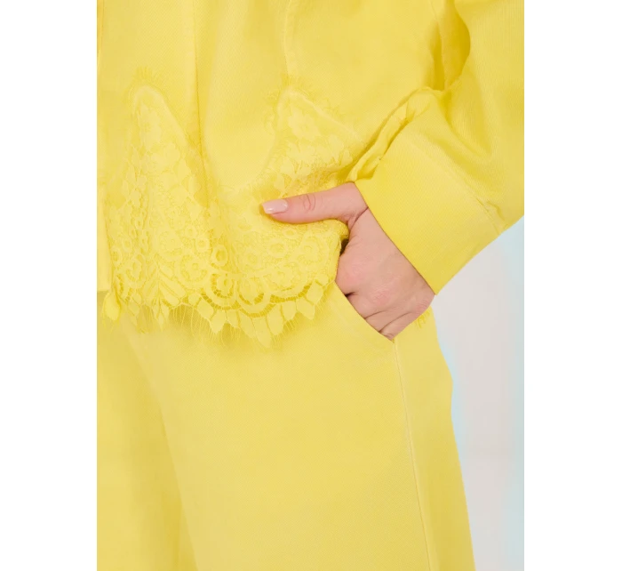 IT KR bunda FL10001.54 žlutá