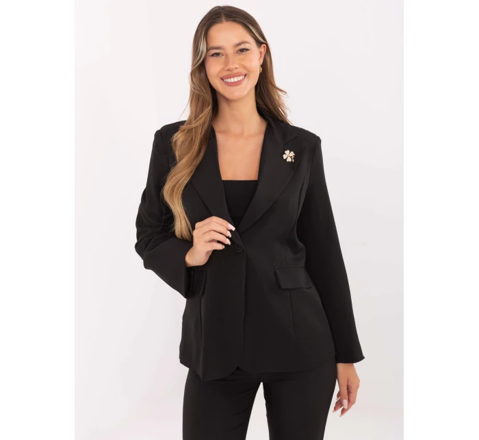 Marynarka IT MA model 21319889 czarny - FPrice