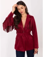 Płaszcz IT PL model 21471705 bordowy - FPrice