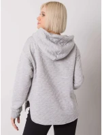 Mikina RV BL 7451.23 šedá