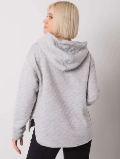 Mikina RV BL 7451.23 šedá