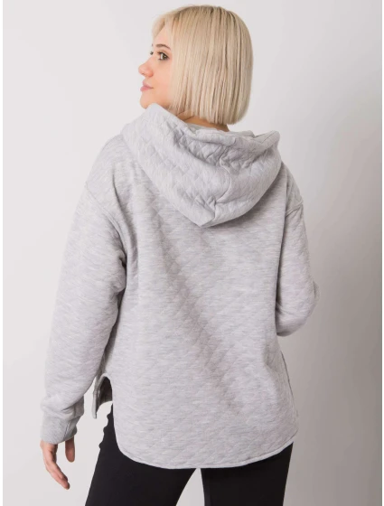 Mikina RV BL 7451.23 šedá