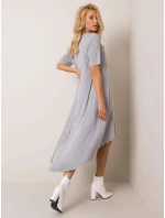 RV SK šaty R4889.09 šedá