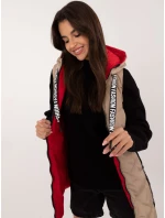 Kamizelka SK KZ HH model 21175323 beżowy - FPrice Kamizelka SK KZ HH model 21175323 beżowy - FPrice