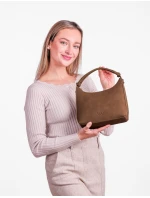 Dámská kabelka Vuch Nera Suede Brown