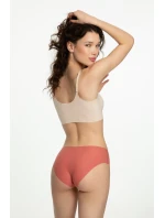 Kalhotky bezešvé Mousse Classic broskvové - Julimex