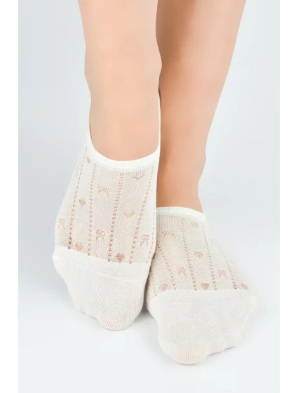 BAVLNĚNÉ NOŽIČKY SE SILIKONEM ST093