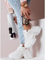 Dámské tenisky na platformě VISTARUN white FashionStreet ZY0652