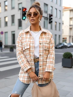 Dámská kostkovaná košile Dstreet model 21996432 - FashionStreet