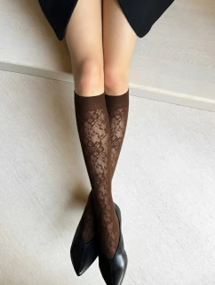 Podkolenky Veneziana Bellarosa