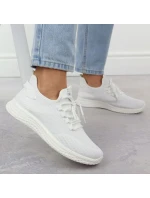 Sportovní obuv mesh light white Novinky 3634