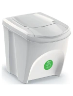 Odpadkové koše 25 L SORTIBOX SET 3 ks. popelavě šedá Odpadkové koše 25 L SORTIBOX SET 3 ks. popelavě šedá