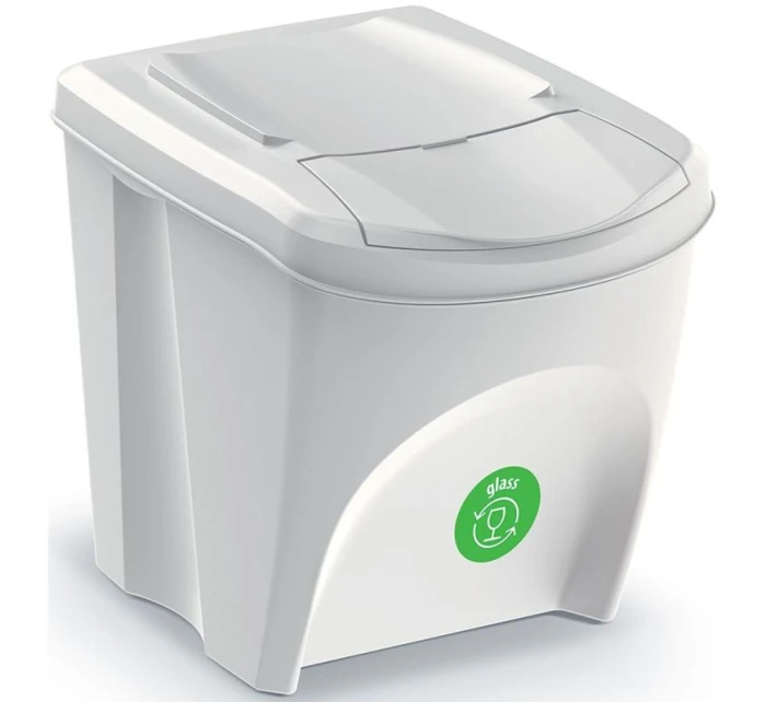 Odpadkové koše 25 L SORTIBOX SET 3 ks. popelavě šedá Odpadkové koše 25 L SORTIBOX SET 3 ks. popelavě šedá