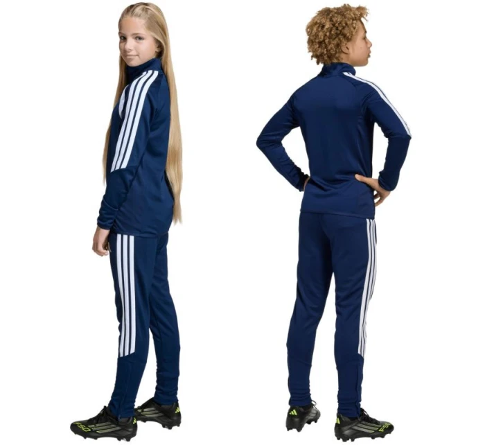 Dětské kalhoty adidas Tiro 26 League Training Slim navy blue JY7118