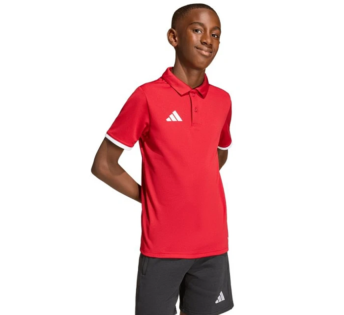 Dětské tričko Entrada 26 Polo červené model 22052890 - ADIDAS