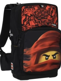 Dětský školní batoh do červený Lego Ninjago Plus - model 21933138