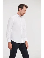 Elastická košile s dlouhým rukávem 11. black model 22475640 - Russell Athletic