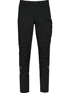 746 Unisex strečové pracovní kalhoty black model 22448638 - WK