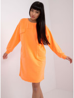 Šaty EM SK model 17355731 fluo oranžová - FPrice