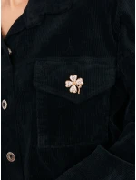 IT KR bunda FL10163.46 černá IT KR bunda FL10163.46 černá