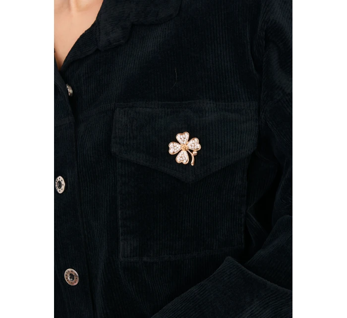 IT KR bunda FL10163.46 černá IT KR bunda FL10163.46 černá