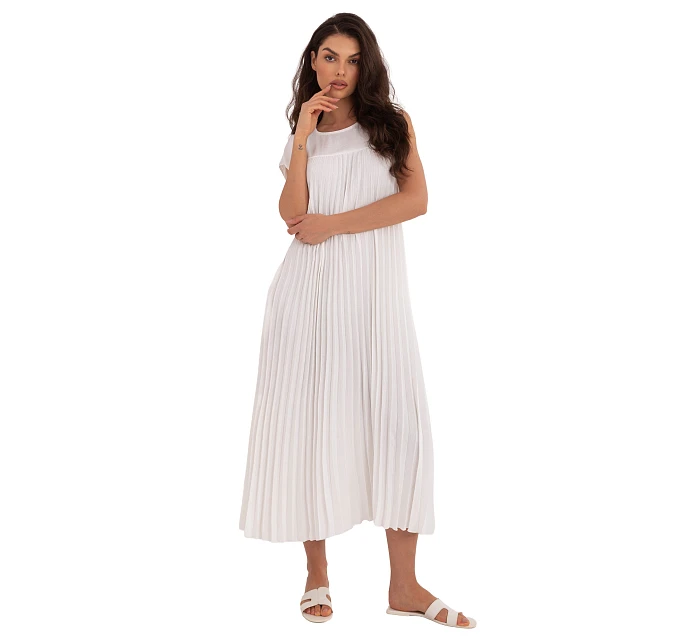 Šaty IT SK 19552.72 ecru